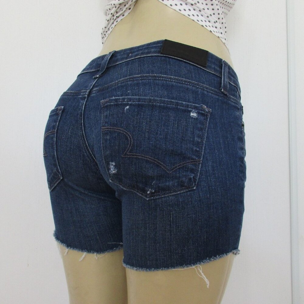 New BIG STAR Jean Shorts Size 27 Cut-Off Denim